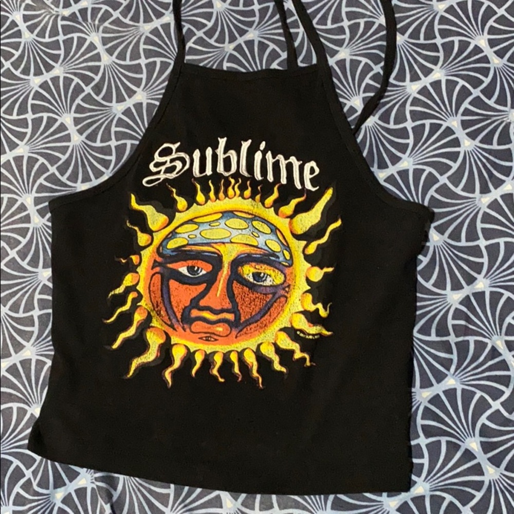 forever 21 crop top